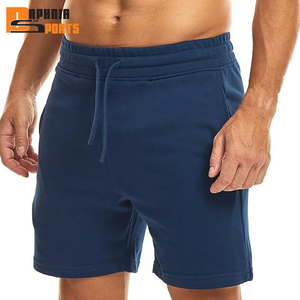Pantalones Cortos Deportivos Casuales para Hombre, 100% Algodón, Personalizables al por Mayor, de Alta Calidad, Transpirables, de Secado Rápido, Cintura Elástica, Cintura Media - Product Image 2