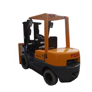 Montacargas Usado TCM 30 Diésel de Combustión Interna de 3 Toneladas, Equipo de Construcción, Precio de Fábrica con Motor y Rodamientos - Product Image 1