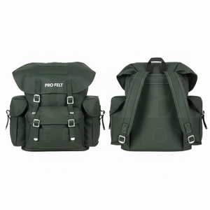 Sac à dos en toile grande capacité, vente directe d'usine, personnalisable, imperméable, en cuir PU, pour voyage, école, extérieur, décontracté - Product Image 2