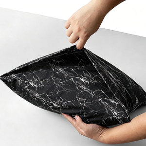 Ensemble de draps plats modernes en polyester et coton de haute qualité, couleur et taille personnalisées, literie pour la maison - Product Image 6