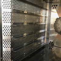 ATLAS STAR Elektrischer Neuer 220V Automatischer Edelstahl Digital Gesteuerter Tisch-Heißluft-Konvektionsofen für Gewerbliche Bäckereien