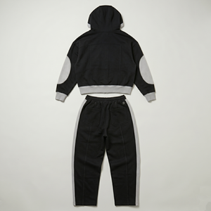 Conjunto Deportivo de Felpa para Hombre, 100% Algodón, Transpirable, con Impresión de Logotipo, Talla Grande XL, para Invierno, Venta al Por Mayor - Product Image 3
