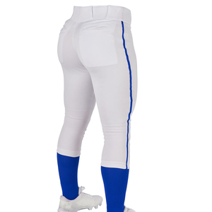 Custom Breathable Plus Size Baseball Pants for <b>Men</b> Cotton Polyester Sportswear-Wholesale Baseball & Softball Trousers - Product Image 2