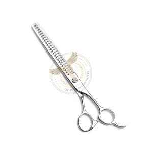 Ciseaux de coiffeur professionnels pour salon, en acier inoxydable personnalisé, lame tranchante, pour la coupe de cheveux - Product Image 6