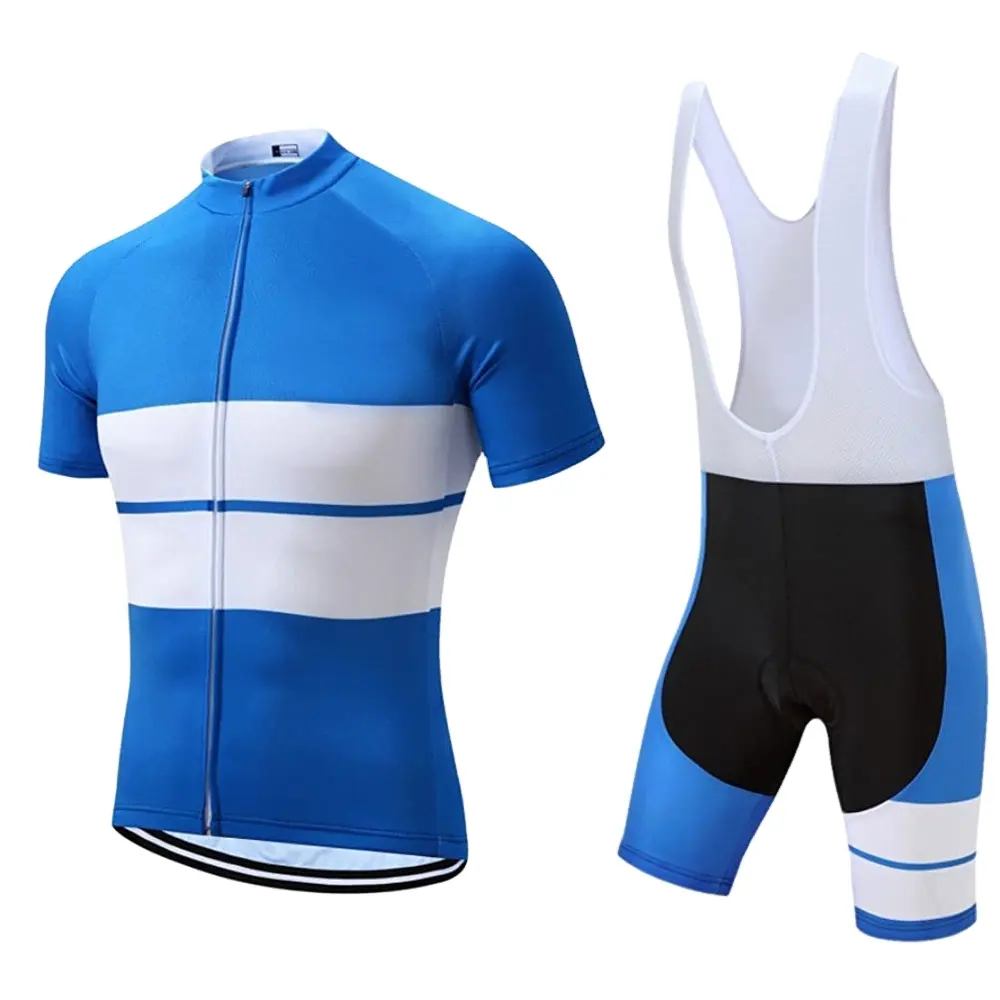 नई OEM थोक कस्टम पुरुषों बाइक सड़क बाइक कपड़े साइकिल कपड़े पहनने बिब शॉर्ट्स साइकिल चालन जर्सी सेट