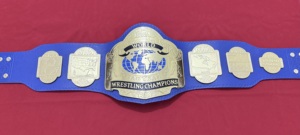Cinturón de Campeonato de Lucha Libre NWA World TAG TEAM de Peso Pesado para Adultos, Hecho de Zinc de 2mm y 4mm - Product Image 1