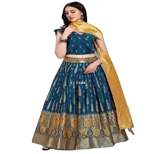 Heavy Embroidered Work Wedding and Party Wear Women Lehenga choli From Indian Supplier Available at Wholesale Price lehenga chol