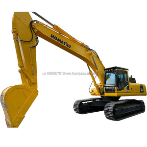 Excavatrice sur chenilles Komatsu PC400-8 d'occasion de 40 tonnes |   Fabriqué au Japon, modèle 2018 |   Excellent état |   Moteur et pompe d'origine - Product Image 1