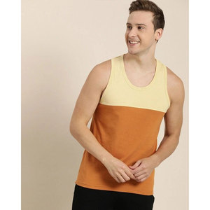 Camiseta Deportiva sin Mangas para Hombre, Corte Atlético, Ligera, para Gimnasio, Correr, Hacer Ejercicio, Diseño Personalizado, Múltiples Tallas, Venta al Por Mayor OEM - Product Image 4