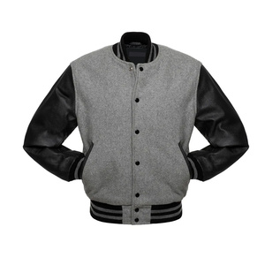 Fabricante Directo de Ropa Exterior Personalizada, Chaqueta Varsity Vintage, Tiendas Boutique, MOQ Bajo, EE. UU. - Product Image 5