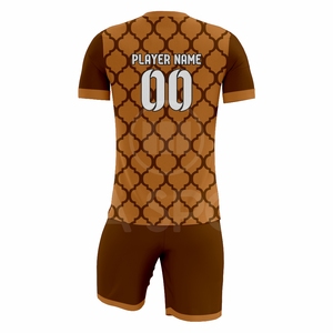 Custom <b>Soccer</b> Team Kit Professional Football Uniform With Quick Dry Moisture Wicking Fabric - Product Image 3