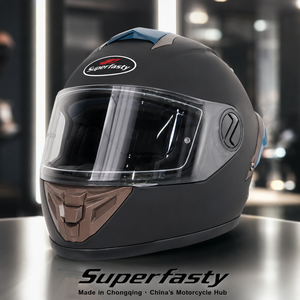 Caschi per Moto in Materiale ABS Personalizzati, Impermeabili per Uso in Tutte le Stagioni, Prodotti in Cina - Product Image 2