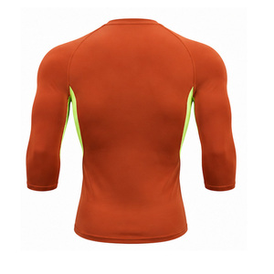 Camiseta Deportiva para Hombre, 100% Algodón, Elástica, Transpirable, de Secado Rápido, para Gimnasio, Fitness, con Logotipo Personalizado - Product Image 3