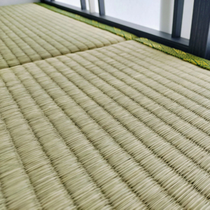 Tapete Tatami Eco Super de 900x900 mm con 60 mm de Espesor, Hecho a Máquina con Hierba de Mimbre Japonesa Pura, para Restaurantes y Hoteles - Product Image 1