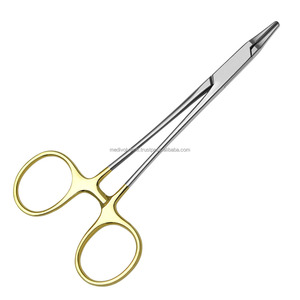 High Quality TC German Ryder Needle Holder Stainless Steel Dental Surgical Instruments Autoclavable <b>Precision</b> <b>Tool</b> - Product Image 5