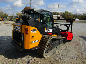Cargadora Compacta de Orugas 300T 2024 con Cabina Cerrada, Máquina de Construcción de Alto Rendimiento - Product Image 4