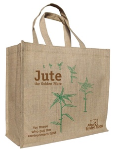 LADIES HAND <b>JUTE</b> <b>SHOPPING</b> <b>BAGS</b> - Product Image 1