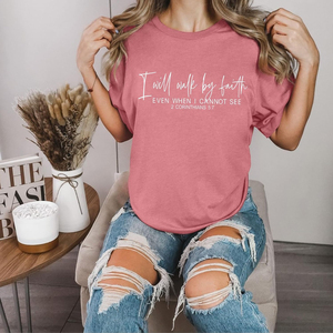 Camiseta de algodón para mujer de alta calidad con impresión personalizada, hecha en Pakistán, que refleja la identidad de tu marca a un precio económico. - Product Image 3