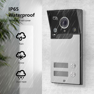 <span class=keywords><strong>Kit</strong></span> de <span class=keywords><strong>Videoportero</strong></span> PoE Impermeable con WiFi Tuya, Monitor Táctil IPS de 7 Pulgadas, Intercomunicador de 2MP para Apartamento - Product Image 2