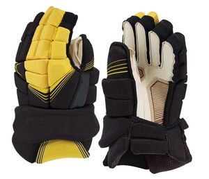 โรงงานผู้ผลิตขายส่งถุงมือฮอกกี้น้ำแข็ง บริการ OEM ถุงมือฮอกกี้น้ำแข็งน้ำหนักเบาและระบายอากาศได้ดี - Product Image 4