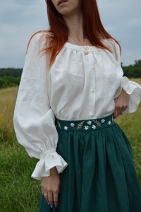 Women's Wrap <b>Skirt</b> Floor-Length Breathable Eco-Friendly <b>Summer</b> Casual - Product Image 3