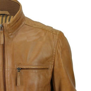 Nouvelle conception confortable, veste en cuir pour homme, best-seller, nouvelle conception en cuir PU pour l'hiver, veste d'hiver pour homme - Product Image 3
