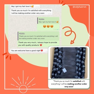 Wholesale CDYHAIRVN Bone Straight Raw Vietnamese Human Hair Bundles Unprocessed Bleach To 613 Cuticle Aligned 100g - Product Image 6