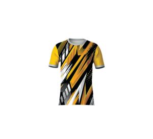 T-shirt de sport pour homme en sublimation, léger et respirant, avec logo et design personnalisés à bas prix - Product Image 5