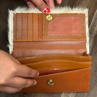 Dompet mewah wanita penjualan terlaris Clutch kulit sapi kustom dompet panjang asli kualitas tinggi koin tunai tempat kartu kredit
