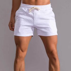 Pantalones Cortos Deportivos de Algodón con Logotipo Personalizado para Hombre, para Gimnasio, Entrenamiento, Atletismo, Running - Product Image 2