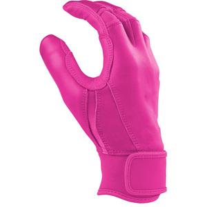 Gants de frappeur de baseball et de softball pour hommes de haute qualité à manchette courte, en cuir respirant, équipement d'entraînement, vente en gros OEM, logo personnalisé - Product Image 6