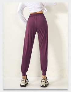 Pantalones Deportivos de Cintura Alta para Mujer, Pantalones de Yoga, Pantalones Deportivos con Cordón, Joggers, Pantalones para Mujer - Product Image 3