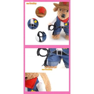 Costume per Cani Stile Cowboy Rodeo Bones, Uniforme Premium per il Tuo Amico Peloso - Product Image 6