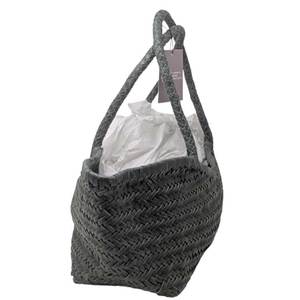 Bolso Tote de Mano Abierto de Cuero Genuino Estilo Vintage para Mujer, Diseño Casual y Portátil - Product Image 3