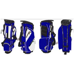 Bolsa de Golf Personalizada 2023, Desmontable, Plegable, de Alta Calidad, de Nailon y Cuero PU, Impermeable, con Logotipo Personalizado, Portátil, para Palos de Golf - Product Image 4