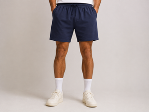 Shorts de sport personnalisés pour hommes, uniforme d'équipe, tissu extensible, taille élastique, évacuation de l'humidité, logos brodés personnalisés, imprimés - Product Image 5