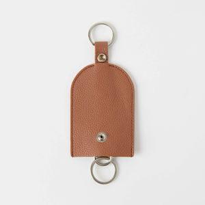 Llavero de Cuero de Moda, Colgante Creativo para Bolsos, Color Marrón y Negro, Logotipo Personalizado, Fácil de Llevar - Product Image 6