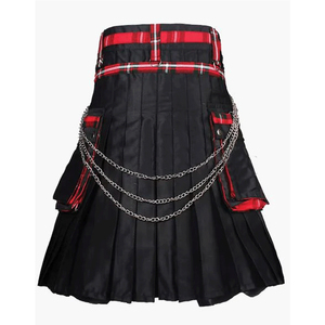 Kilts écossais classiques et confortables pour hommes, avec taille ajustable, et jupes pour femmes - Product Image 2