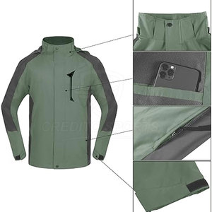 Veste coupe-vent avec logo et couleur personnalisés, nouvelle conception, veste coupe-vent de qualité supérieure, veste d'hiver coupe-vent - Product Image 4