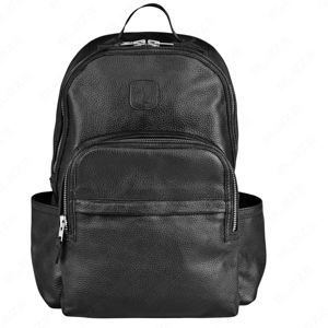 Manufacturer ODM High End Large Capacity Office Laptop Rucksack Multi-Function Top Grain Leather Business <b>Backpack</b> for Travel - Product Image 6