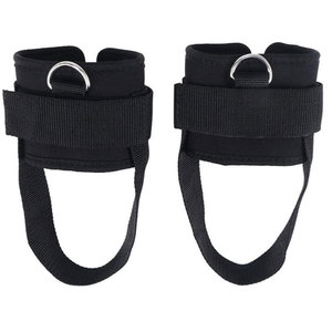 Custom Neoprene Gym Ankle Straps Exercise Fitness Workout Weights 20kg 15kg 25kg 5kg Power with Lifting Straps - Product Image 2