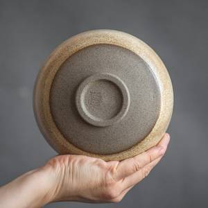 Service de table en grès simple, finition mate dépolie, en céramique, OEM/ODM, assiettes et bols, par Universal Oversea - Product Image 6