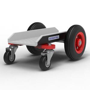 Ausavina slab dolly SD008/SD011 transports slabs over uneven and confined surfaces smoothly - Product Image 2