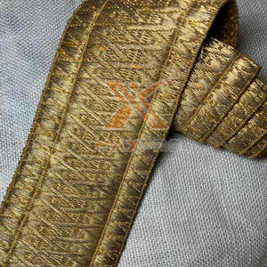 Venta Directa de Fábrica: Cintas y Cordones de Hilo de Bullion para Uniformes - Product Image 2
