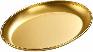 Plato Ovalado Decorativo de Cobre para Servir - Product Image 6