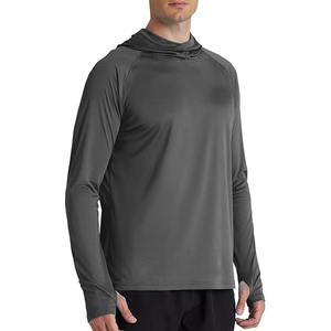 Sudadera con Capucha de Pesca Impermeable y Transpirable UPF 50, de Alta Calidad y Muy Vendida, con Manga Larga y Logotipo Personalizado para Actividades al Aire Libre - Product Image 2