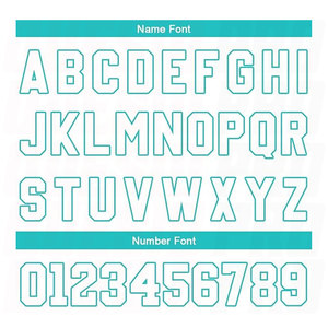 ชุดบาสเก็ตบอลแบบกำหนดเองสีเขียวอมฟ้าลายฮาล์ฟโทน ผ้าระบายอากาศดี เสื้อเจอร์ซีย์และกางเกงขาสั้นสำหรับทีมที่กำหนดเอง - Product Image 5