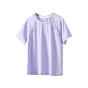 T-shirts décontractés pour garçons, collection été, design tendance, coton doux de qualité supérieure, t-shirts unis pour enfants. - Product Image 5