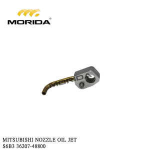 Buse de pulvérisation d'huile S6B3 36207-48800 pour MITSUBISHI - Product Image 1