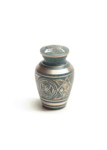 Urnas de Cremación de Aluminio al por Mayor, Fabricadas en India, para Cenizas Humanas de Adultos, Producto para Funerales, Gran Cantidad - Product Image 4